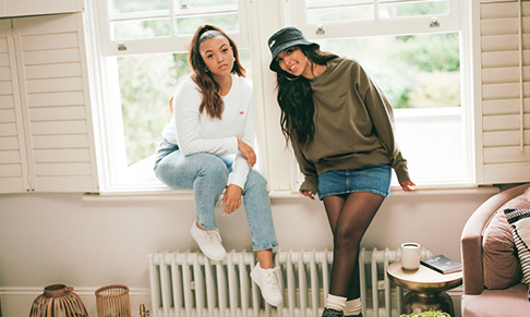 Levi's reveals Maya Jama and Mahalia as faces of its AW21 campaign